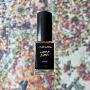 Lush ULTRA RARE Keep It Fluffy